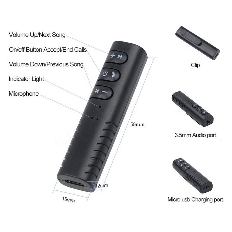 Usb Bluetooth - Bộ Chuyển Đổi Không Dây Usb Bluetooth VSP-B09