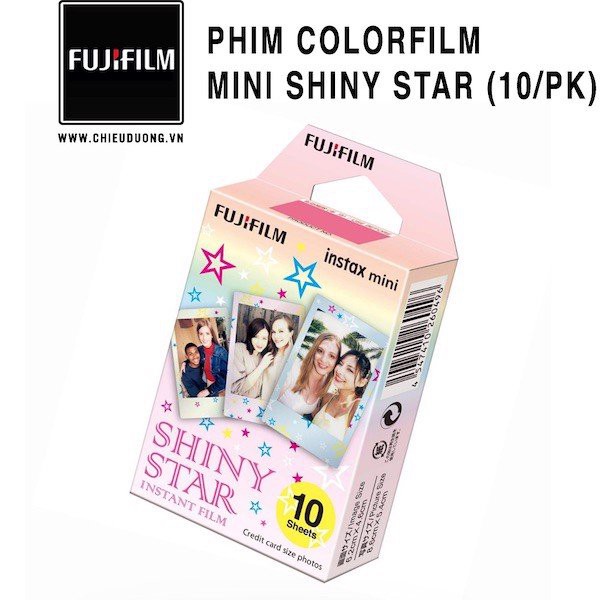 Phim instax Mini Shiny Star (10/PK)
