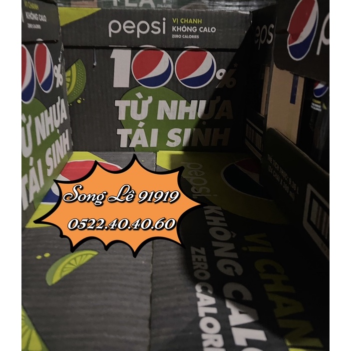 Pepsi Vị Chanh Không Calo - Hot sale