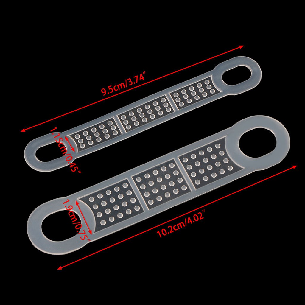 20 Bọc silicone chống trượt cho móc