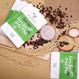 Tinh bột cám gạo cà phê