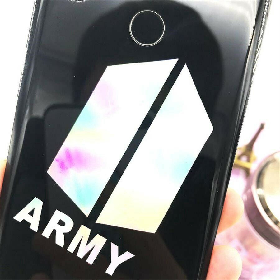 Miếng dán trang trí điện thoại/laptop tuyệt đẹp cho fan BTS