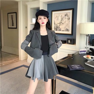 Set áo vest 2 màu siêu độc mới hot 2022