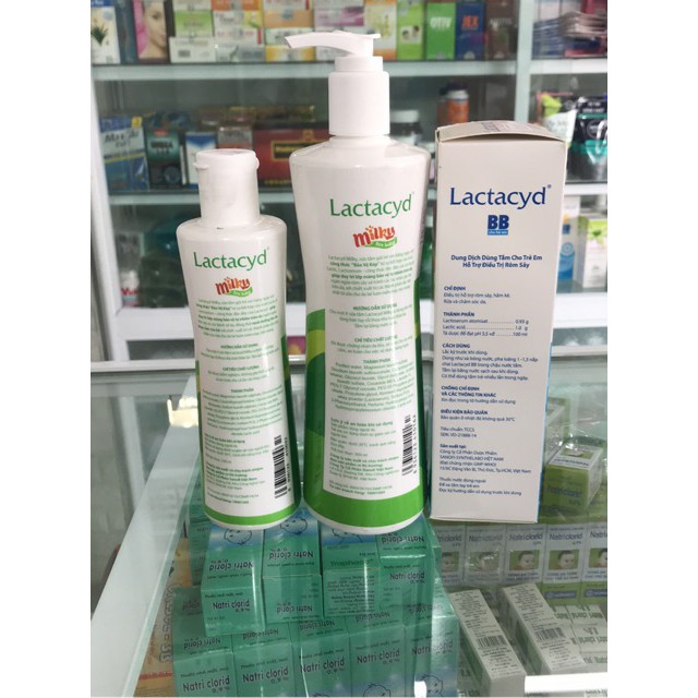 SỮA TẮM LACTACYD