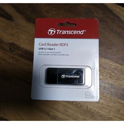 Đầu đọc thẻ nhớ Transcend RDF5K USB 3.0 | BigBuy360 - bigbuy360.vn