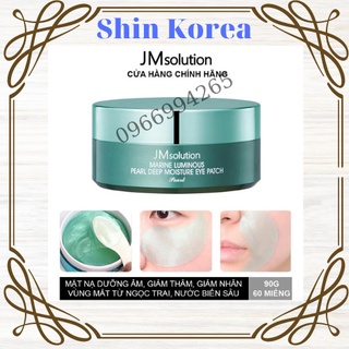 Mặt Nạ Mắt JM Solution Eye Patch 90g/60pcs