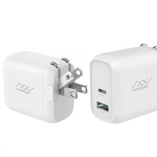 Sạc Nhanh Innostyle Minigo Pro Dual PD/QC3.0 18W White giúp bạn tiết kiệm khá nhiều thời gian hơn khi sạc