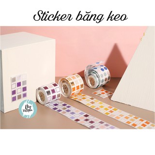 STICKER BĂNG KEO