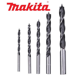 Mũi Khoan Gỗ Chân Tròn 3mm - 14mm MAKITA - Chính Hãng