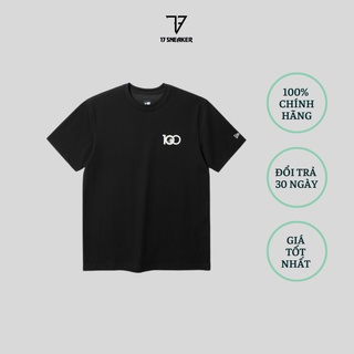 Áo thun | Áo phông New Era Black 100, form Unisex