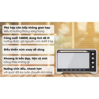 Lò nướng Kangaroo KG4001 40L