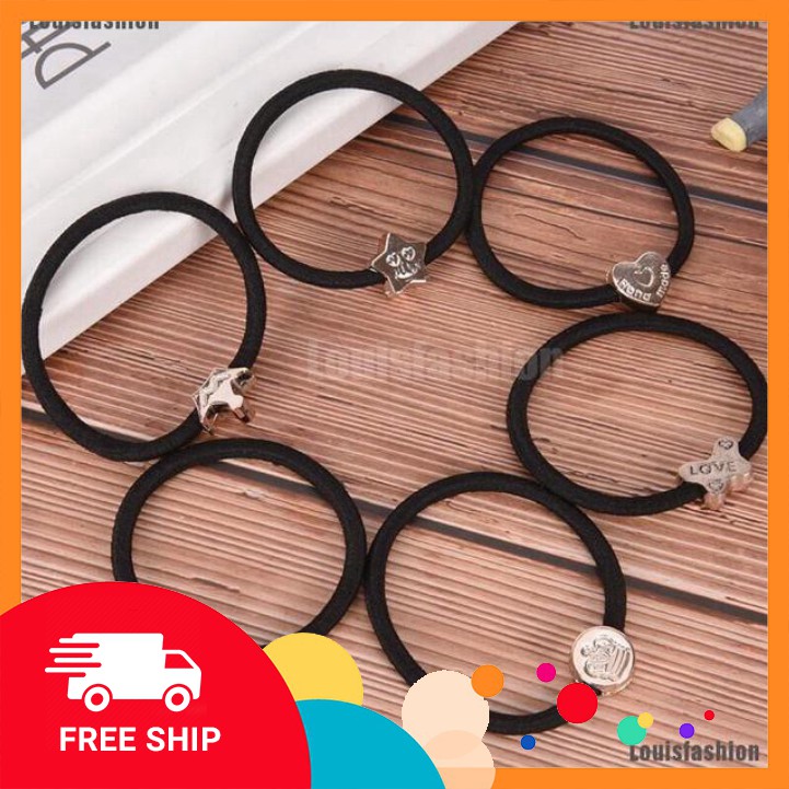 [FREESHIP_Hàng Auth] [SIÊU HOT] COMBO 3 DÂY NỊT CHUN CỘT TÓC HÀNG QC PK102 (giao ngẫu nhiên)