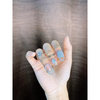 Tổng hợp Nail Ring - Nhẫn trang trí ngón tay