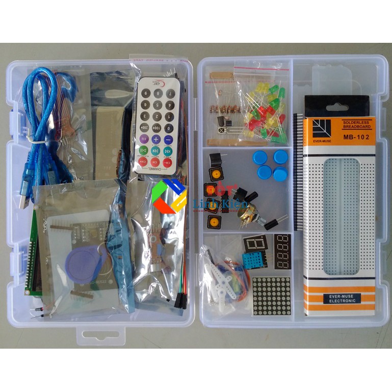 [Kèm tài liệu] Arduino Advanced Kit - Bộ Arduino Uno R3 nâng cao