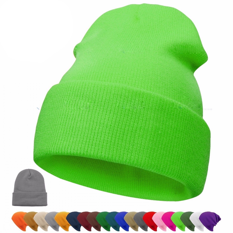Mũ beanie trùm đầu giữ ấm cho nam và nữ