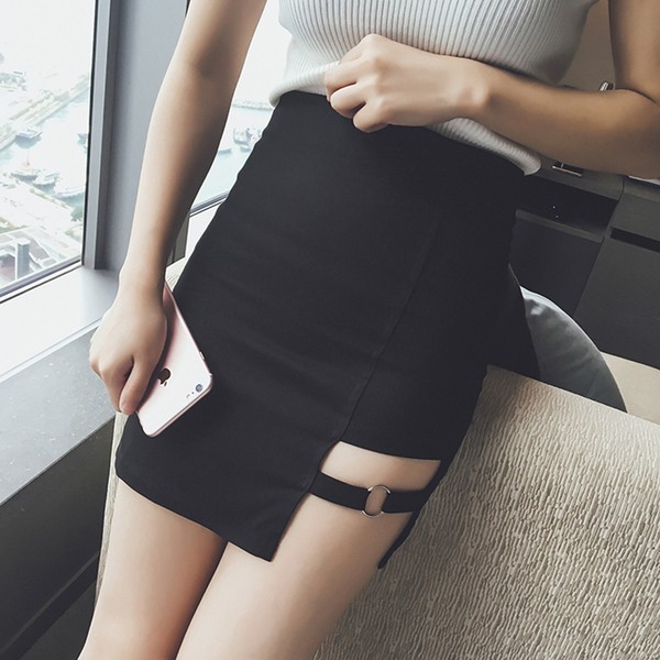 Chân váy A-line cạp cao | BigBuy360 - bigbuy360.vn