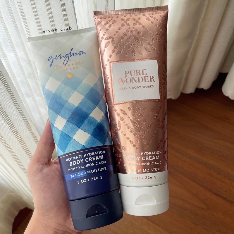 Dưỡng thể Body Lotion/Body Cream Bath and Body Works