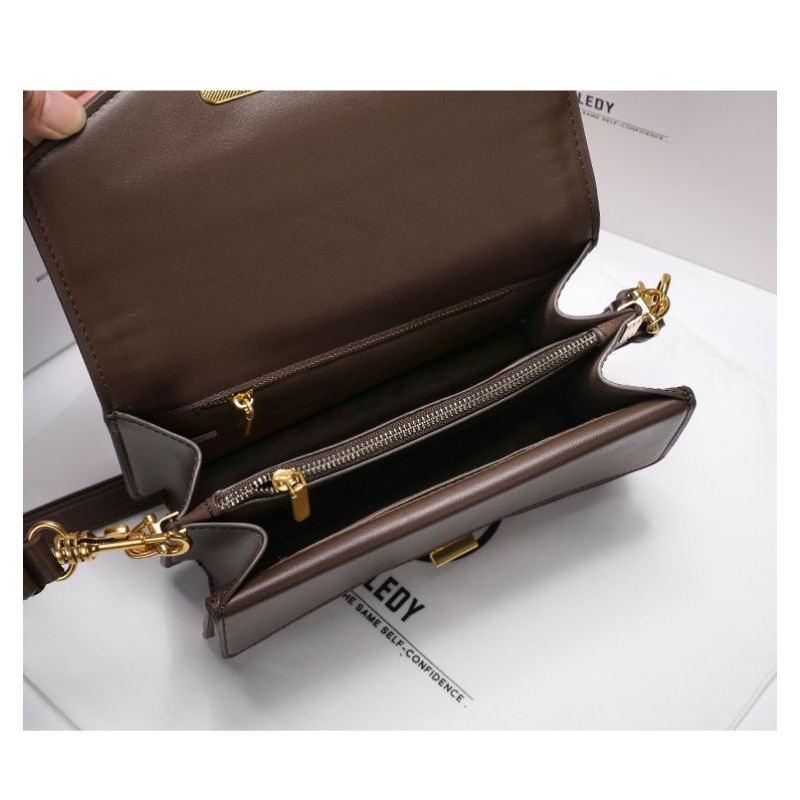 Túi Xách Nữ I.T GOLEDY HONGKONG da bò cao cấp, mẫu mới 2021