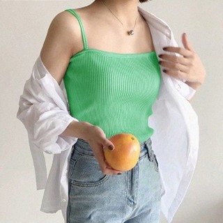 Áo dây đơn giản cho nữ MODOU