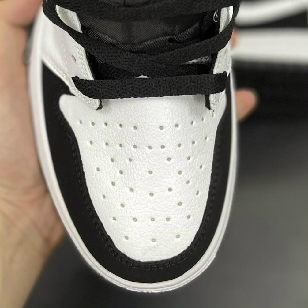 Giày Sneaker Jordan 1 High Trắng Đen , Giày Jordan panda cao cổ Thể Thao Nam Nữ Cao Cổ Full Phụ Kiện | BigBuy360 - bigbuy360.vn