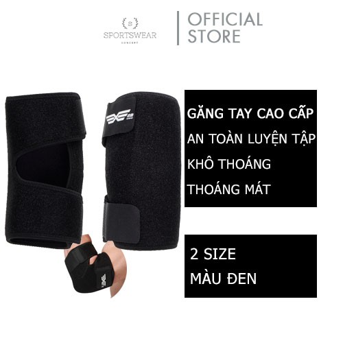 Găng đeo khuỷu tay tập gym thể thao Sportswear Concept thoải mái đàn hồi không bí hơi an toàn tập luyện