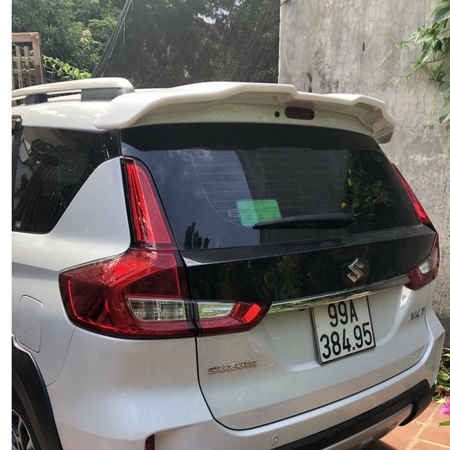 Đuôi gió thể thao, cánh lướt gió Xe Suzuki Ertiga 2019 2020 2021 - Hàng Mộc chưa sơn