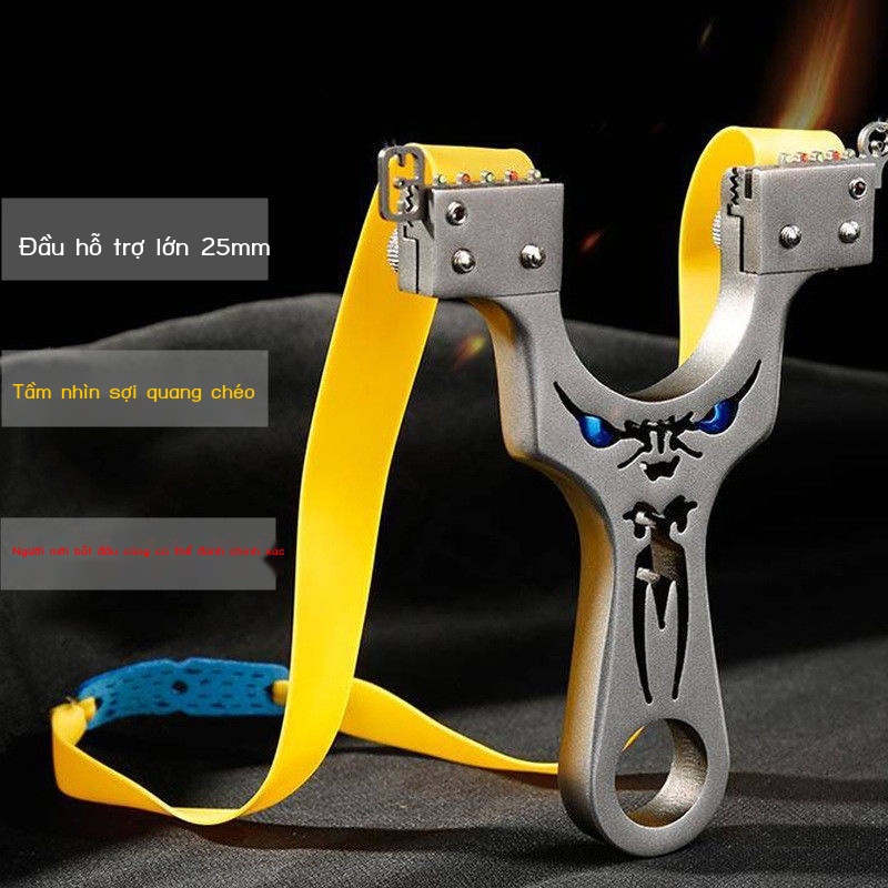 ❣Cao su mặt quỷ - Thép không gỉ 440 được phun cát với ống ngắm thủy lực