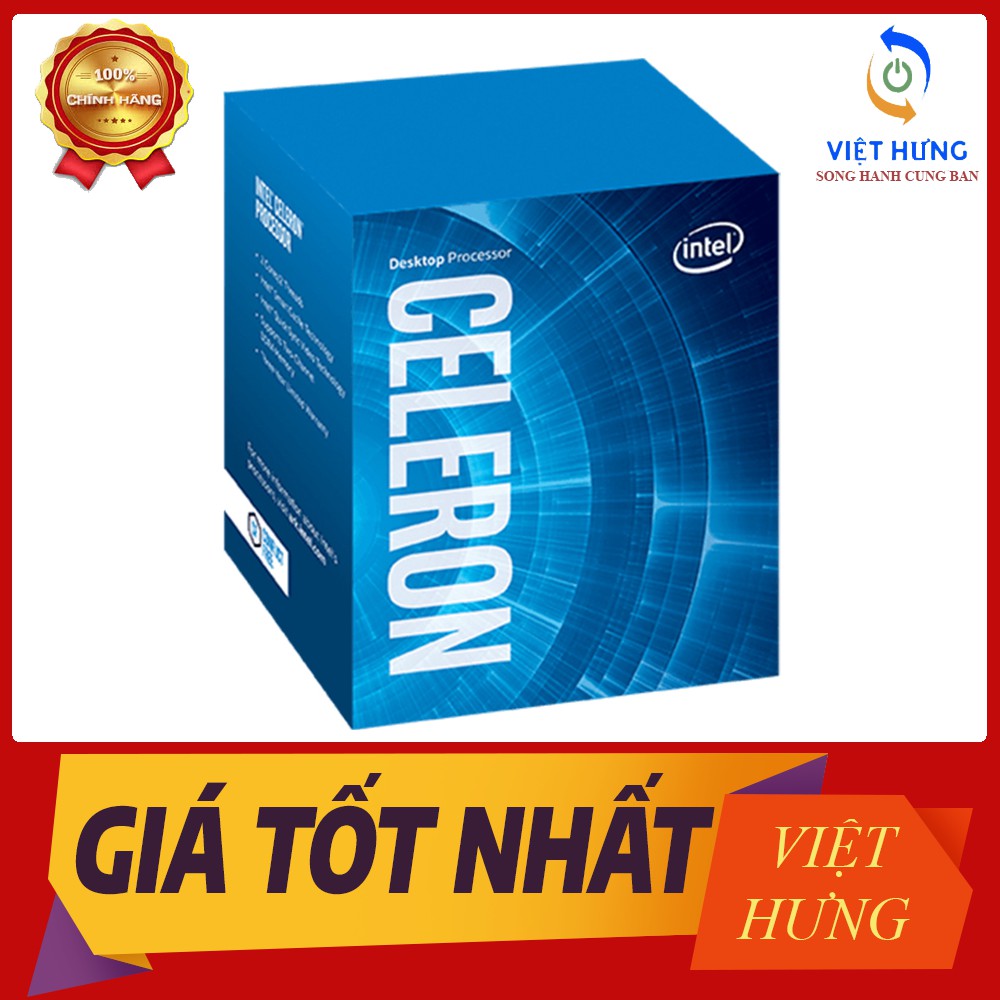 Bộ vi xử lý Intel Celeron G5900 (2M Cache, 3.40 GHz, 2C2T, Socket 1200)