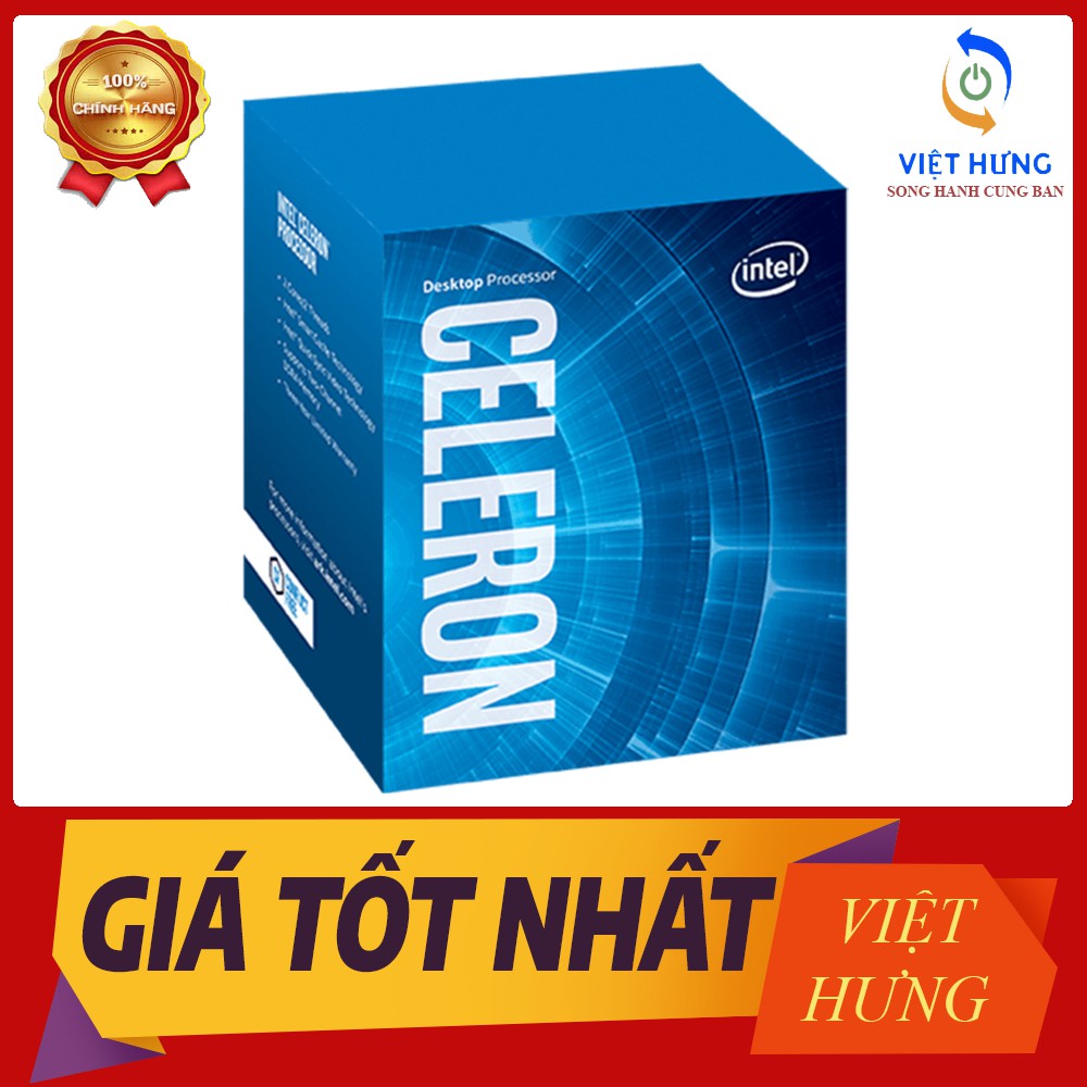 Bộ vi xử lý Intel Celeron G5900 (2M Cache, 3.40 GHz, 2C2T, Socket 1200) | BigBuy360 - bigbuy360.vn