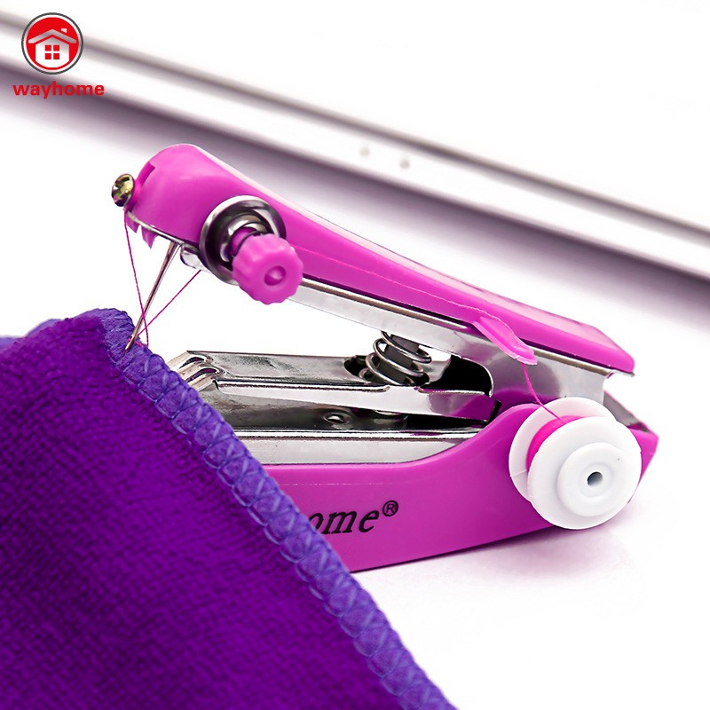 Hand-held Sewing Machine Mini Home Manual Small Portable Pocket Travel Essential