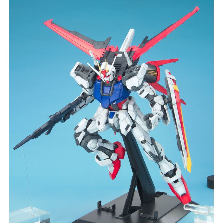 [ NHẬT BẢN ] Đồ Chơi Lắp Ráp Anime Mô Hình Gundam Bandai 1/60 Pg Sky Grasper + Aile Pack Serie Gundam Seed