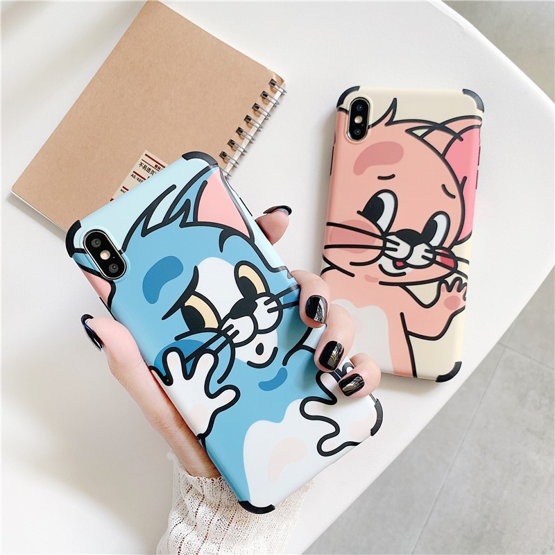 Ốp lưng iphone Tom & Jerry 5/5s/6/6plus/6s/6s plus/6/7/7plus/8/8plus/x/xs/xs max/11/11 pro/11 promax