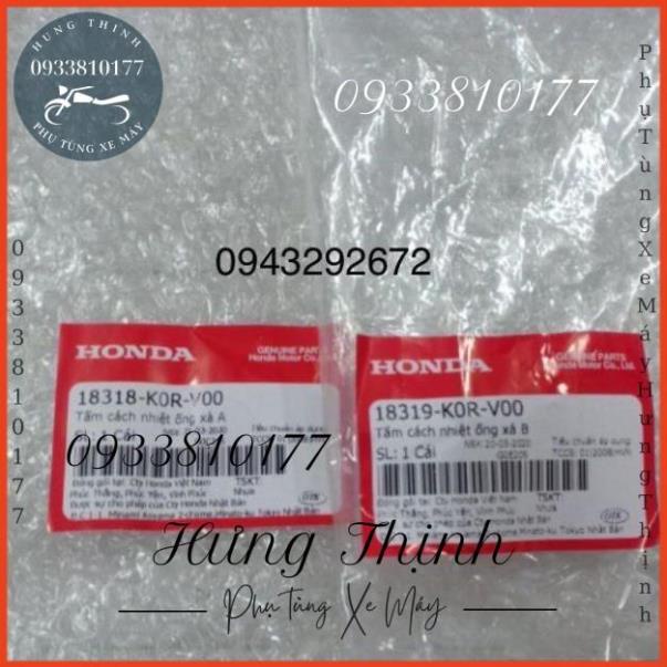 Ốp bô SH 2020 Zin Honda