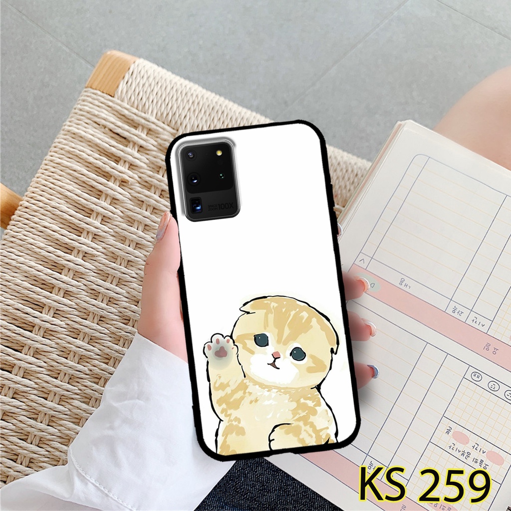 Ốp lưng Samsung S20/S20 PLUS/S20 ULTRA/S20 FE in hình Mèo con siêu đáng yêu, ngộ nghĩnh_KINGSTORE.HN_Ốp SS