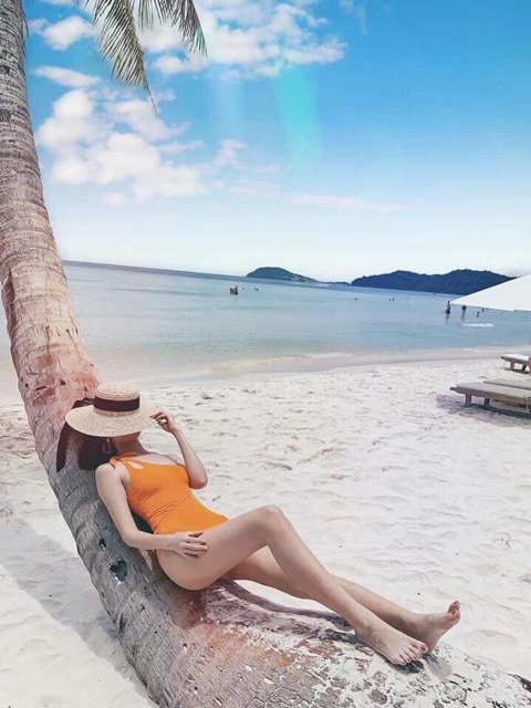 Bikini đồ bơi đi biển nữ vàng [ ẢNH THẬT] | BigBuy360 - bigbuy360.vn