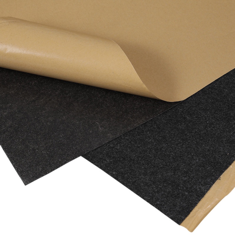 Tấm Vải Sợi Polyester Màu Xám Bọc Loa Xe Hơi Thấm Hút Mồ Hôi Tiện Dụng