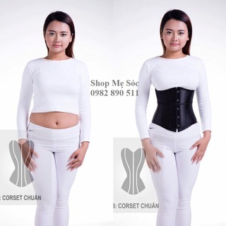 Corset Định Hình, Tạo Thắt Eo (Hàng Chính Hãng Corset Chuẩn)