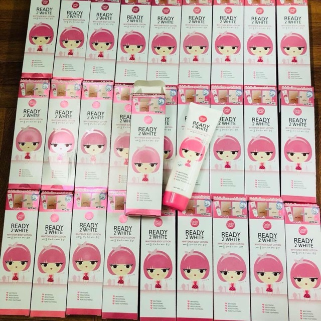 Kem dưỡng trắng Cathy Ready 2 White