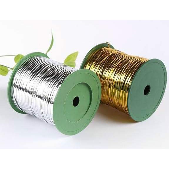 Kẽm cuộn quấn cành trang trí hoa