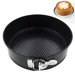 Khuôn tròn chống dính đế rời có khóa