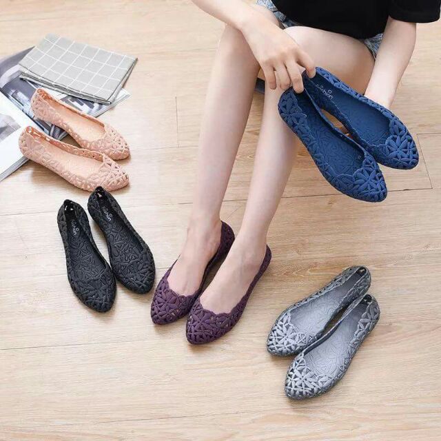 Freeship 99k TQ_Giày nhựa đi mưa