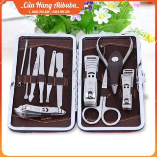 Bộ bấm móng tay 12 chi tiết