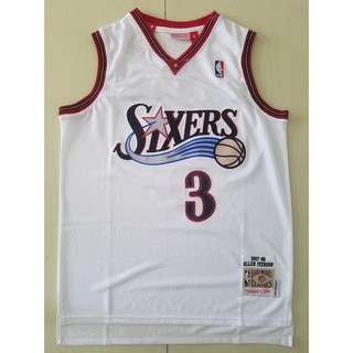 Áo Thun Bóng Rổ Jersey 76ers Jersey