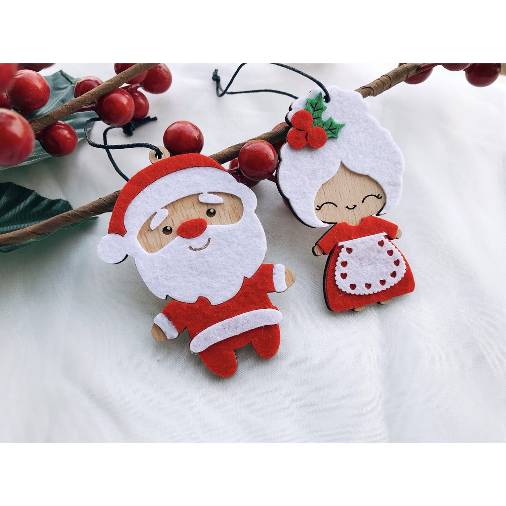 Combo 10 icon trang trí Noel siêu đáng yêu