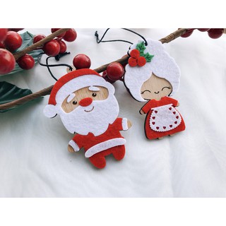 Combo 10 icon trang trí Noel siêu đáng yêu