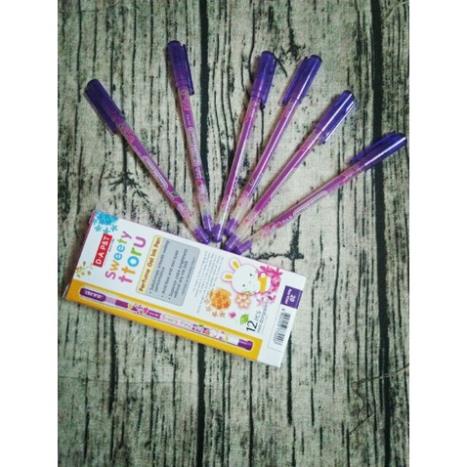 Bút viết mực gel D-A P&T Ttoru 0.4mm