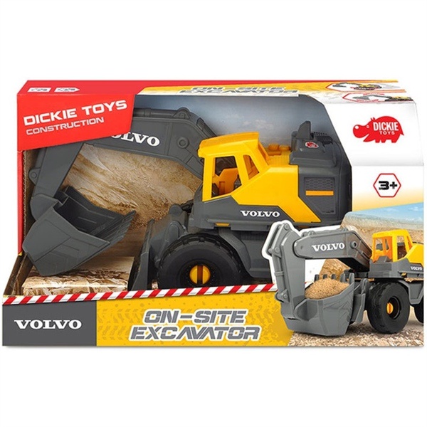 Đồ Chơi Xe Xây Dựng DICKIE TOYS Volvo On-site Loader 203724002