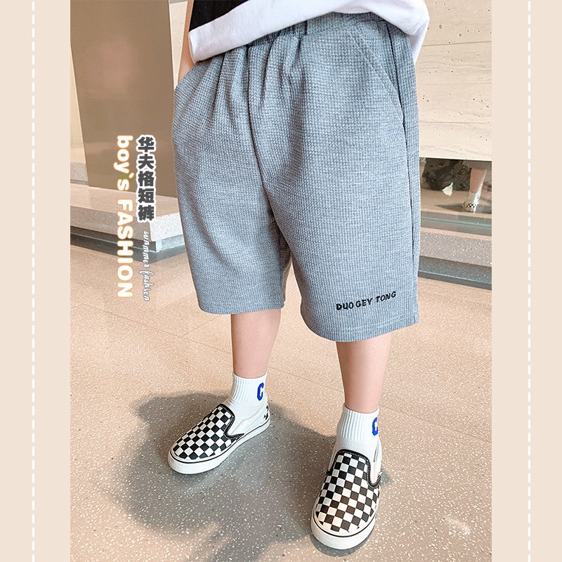 Quần short  thời trang bé trai, quần ngắn trẻ em Xiliba 10-38kg
