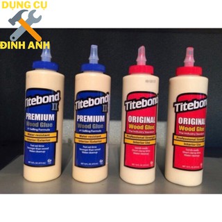 Keo dán gỗ Titebond CHÍNH HÃNG