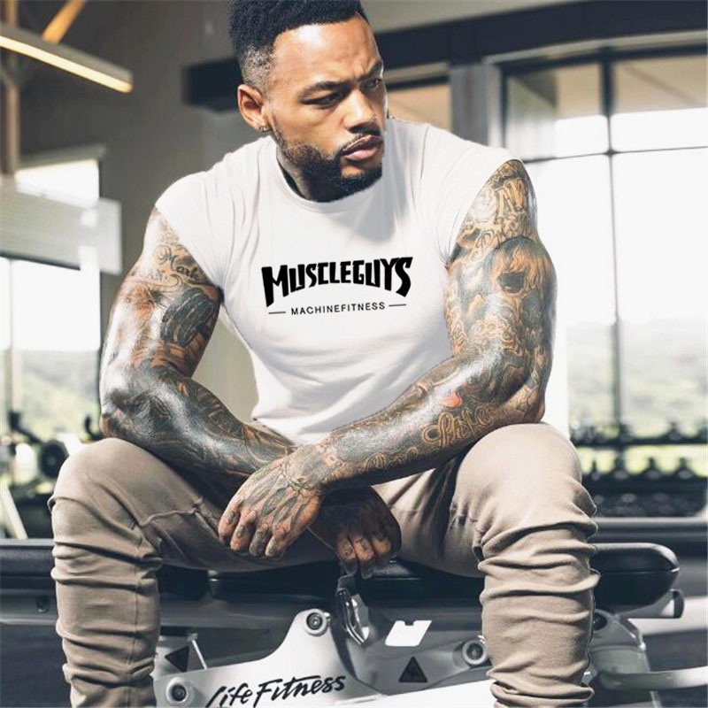 Áo Ba Lỗ Thể Thao Bằng Cotton Thời Trang Mới Cho Nam